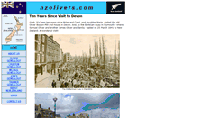 Desktop Screenshot of nzolivers.com